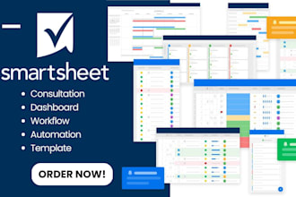 setup smartsheet dashboard, workflow automation, formula, salesforce integration