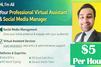 be your social media manager