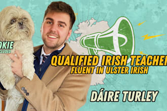 be your irish language teacher