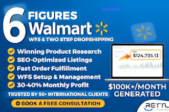 be walmart wfs wholesale expert, walmart 2 step dropshipping va, walmart