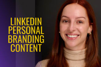 create personal branding content for any platform