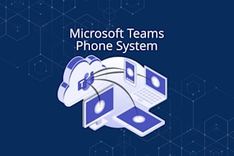 expertly setup microsoft teams phone system, call queues and auto attendant
