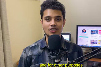 provide dynamic, professional male nepali voiceover