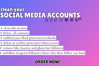 unfollow instagram twitter following