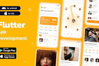do flutter android ios mobile app development