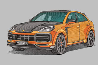 do embroidery digitizing of your logo