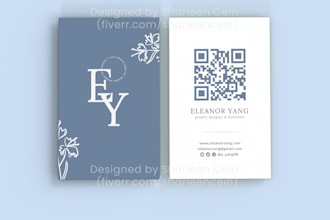 design high quality business cards and stationery