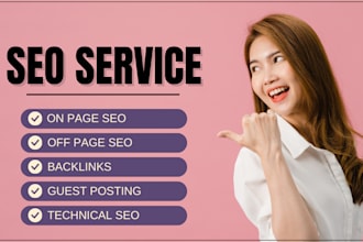do SEO for any  kind of business