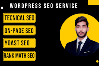 do wordpress onpage seo optimization with rank math and yoast
