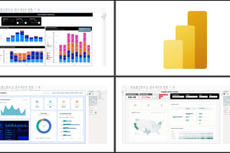 create the most advanced power bi dashboards and automated reporting solution