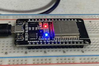 make your project in esp32