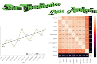 do data visualization, data analysis, data manipulating, powerbi