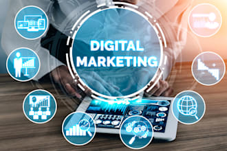 your advertising and marketing manager digital marketing