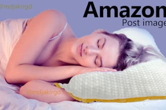 do eyecatching amazon listing image, amazon photo editing