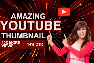 design youtube and social media thumbnails