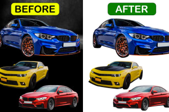 do photo background removal and clipping path service within 24 hours