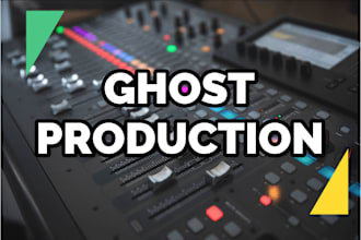 be your ghost producer for your edm and trap song