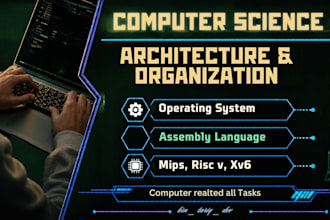 do computer organization, computer architecture and operating system