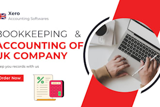 provide accounting and bookkeeping services for a UK company
