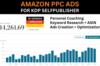 create, optimize and manage your amazon PPC campaign ads as a coaching