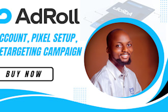 setup, manage and convert your adroll campaign and retargeting