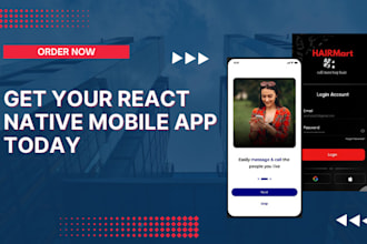 develop mobile apps with react native and expo