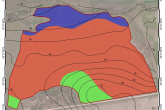 design a personalized vector map in gis environment