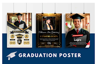 make a high quality graduation design