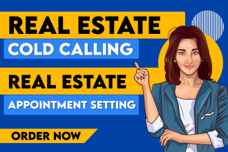 do real estate cold calling for appointment setting
