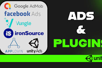 do unity script, ads, sdk, leaderboards, inapp, analytics