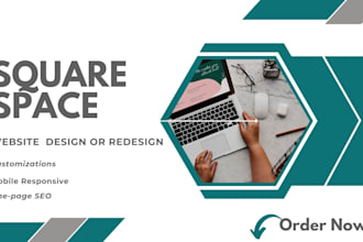 build a professional squarespace website design, redesign and development