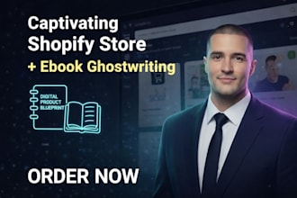 design your captivating shopify ebook store