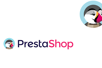create a professional prestashop online store with SEO optimization