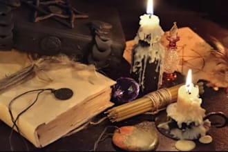perform powerful reiki energy healing, custom spell,  life challenges spell