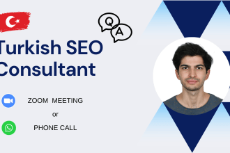 be your turkish SEO consultant for your business