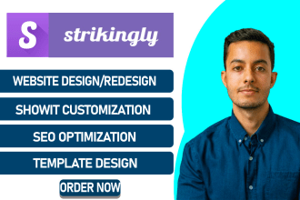 do strikingly website design, strikingly website, strikingly, volusion, jimdo