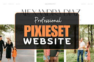 build photography website on zenfolio flex editor smugmug pictime pixpa pixieset