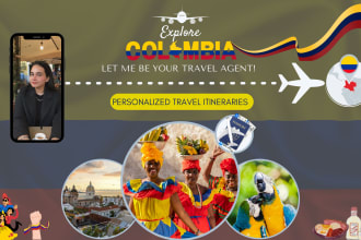 plan your travel to colombia