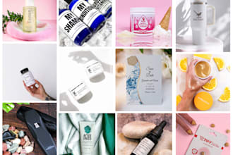 do studio and lifestyle product photography