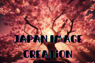 create images about japan