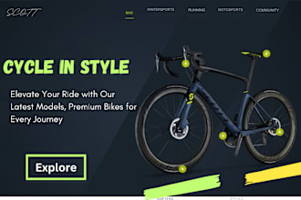 build profitable bicycle shopify store cruiser bicycle, electric bicycle website