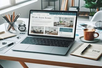 deliver complete wordpress installation and theme setup