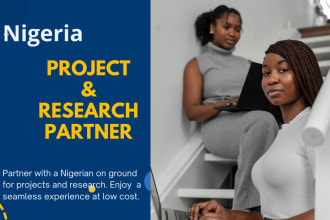 be your nigeria research and project partner