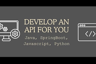 be your software engineer or software developer