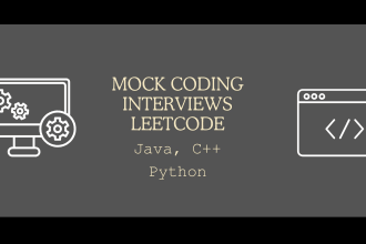 do a mock coding interview with you as a software engineer
