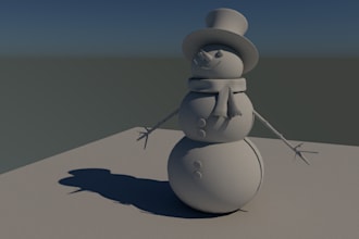 create 3d characters, 3d printing, game design, fur any type