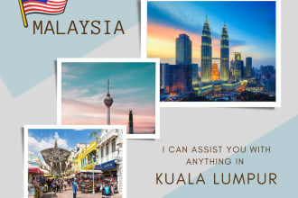 assist you with anything related to kuala lumpur, malaysia