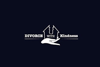 design expressive really divorces logo design pack