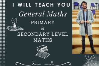 teach your kids general maths