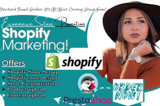 car part shopify store, prestashop online store, lightfunnels, stan store design